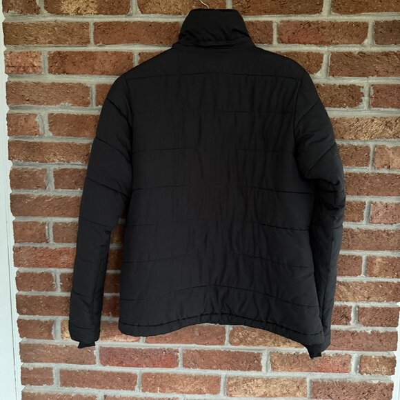 columbia winter * warm jacket / coat * womens size medium * black * euc pockets - Picture 6 of 7